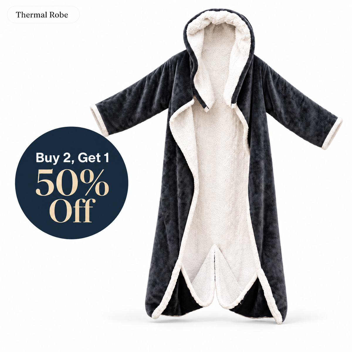 The Emberly — Heated Hooded Wearable Blanket